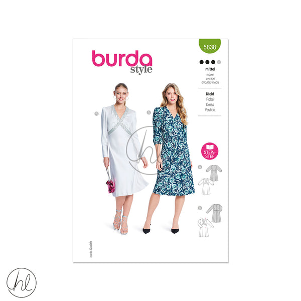 Burda Pattern B5838