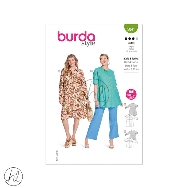 Burda Pattern B5841