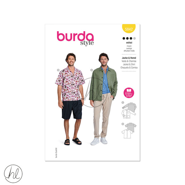 Burda Pattern B5842