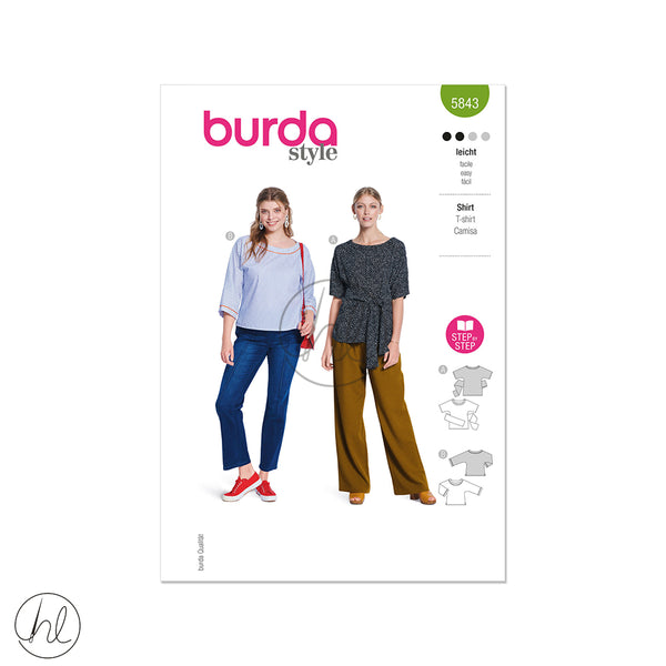 Burda Pattern B5843