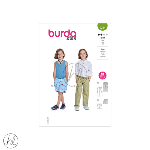 Burda Pattern B9224