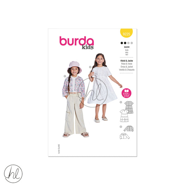 Burda Pattern B9225