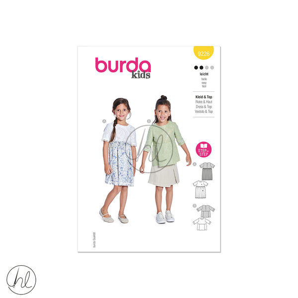 Burda Pattern  B9226