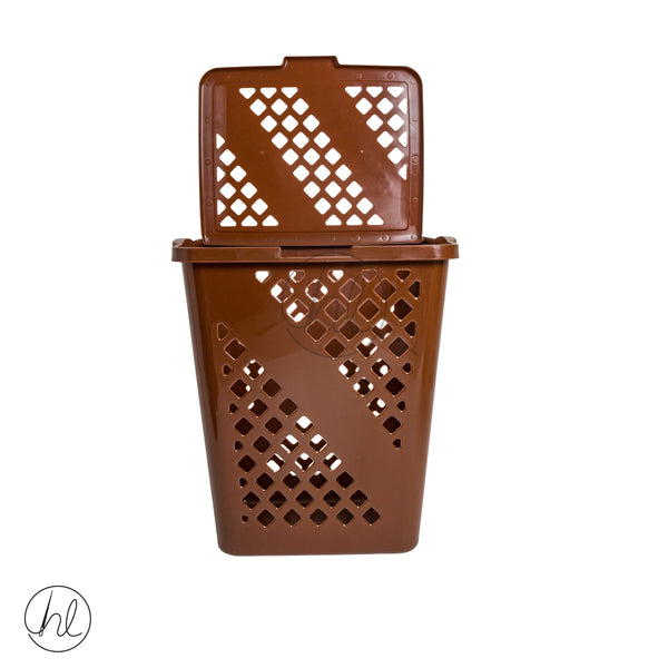 Basket Laundry 70L 586 Brown Free