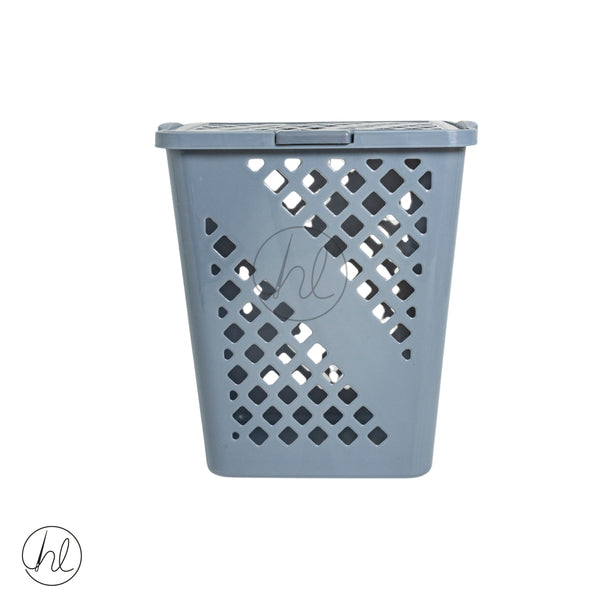 Basket Laundry 70L 586 Silver Free