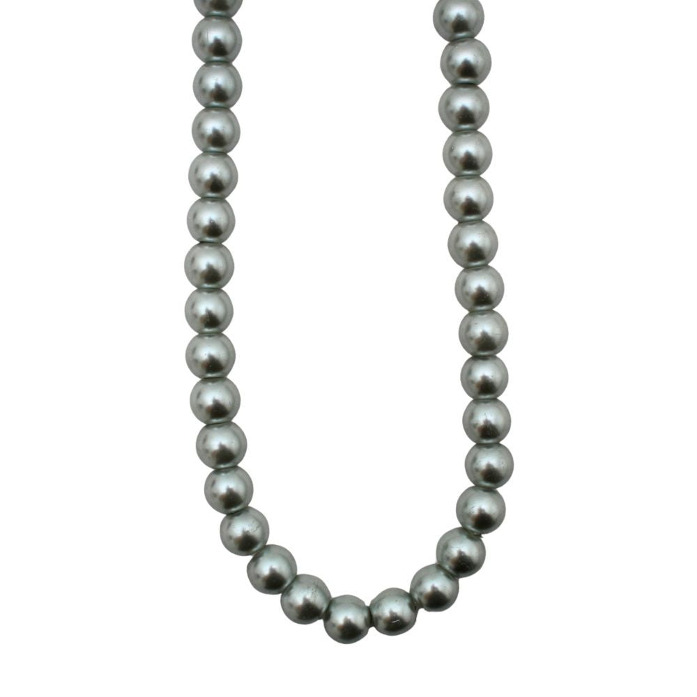 String Gray Pearl String Grey – Habby And Lace
