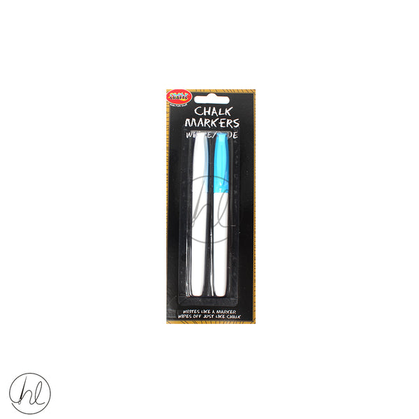 Chalk Marker Liquid Blue/ White Free