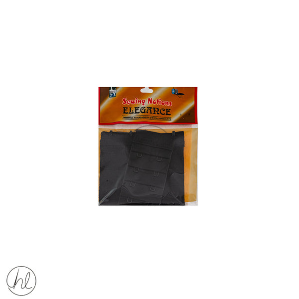 Bra Extender Double Sided Black Free