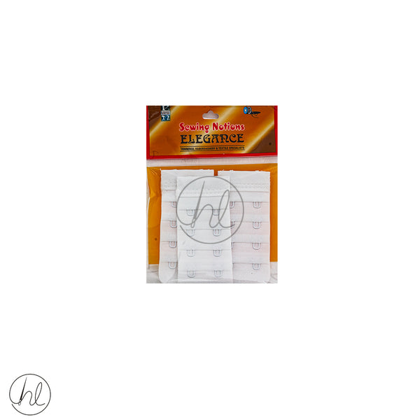 Bra Extender Double Sided White Free