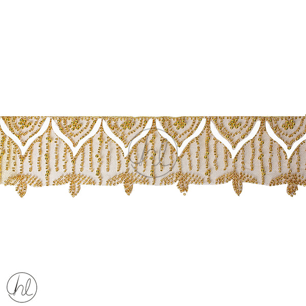 Braid Fancy 	(10CM)	(Gold)