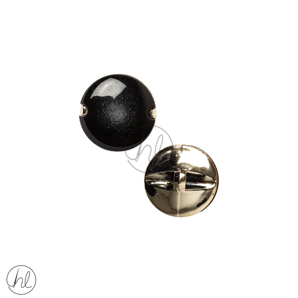 Buttons Fancy 0.25 H13-6908 Black Free