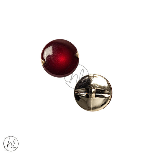 Buttons Fancy 0.25 H13-6908 Maroon Free