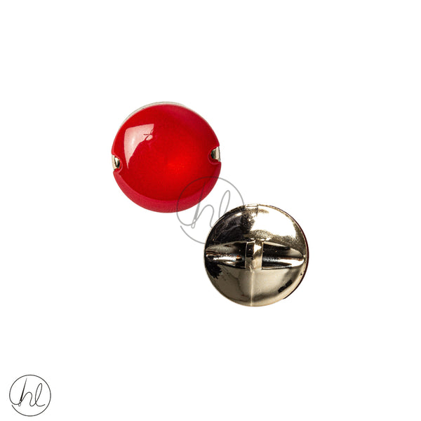 Buttons Fancy 0.25 H13-6908 Red Free