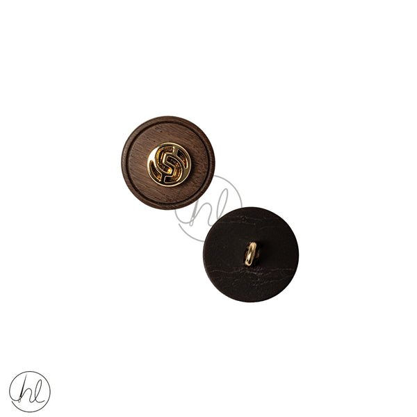 Buttons Fancy 0.45 H13-284 550 Gold/Brown