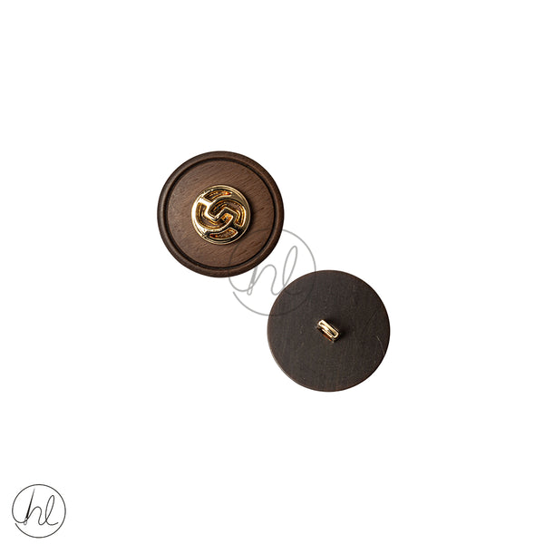 Buttons Fancy 0.55 H13-364 550 Gold/Brown