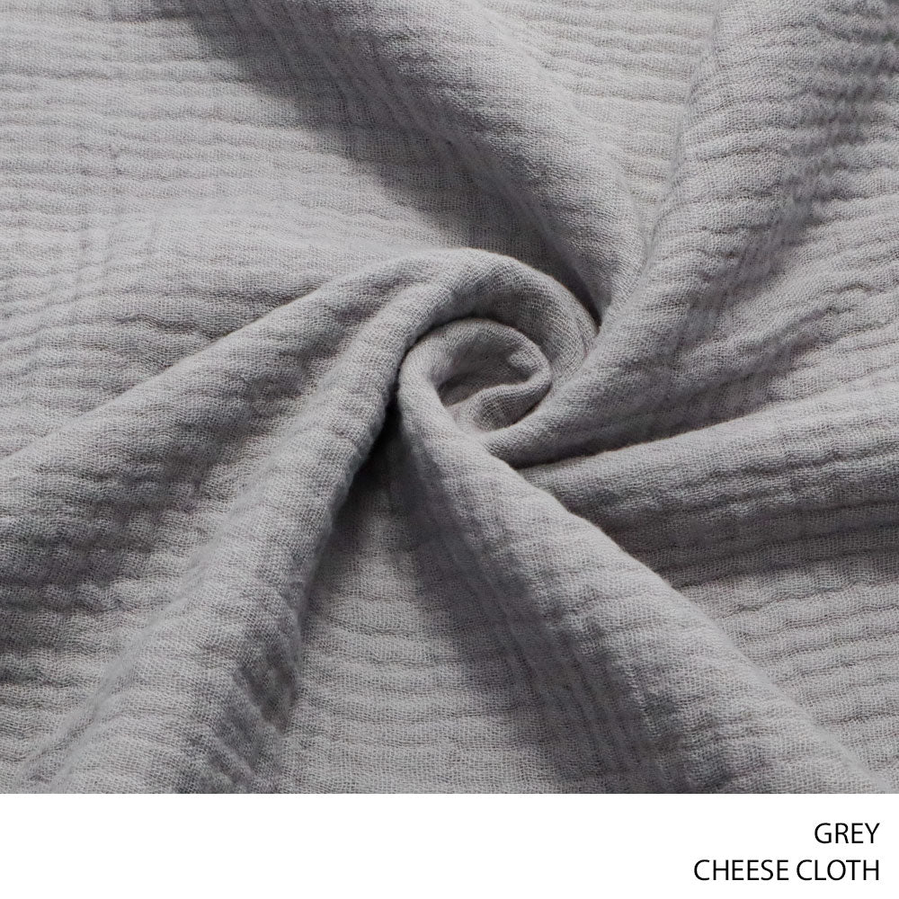 Cheese Cloth 150cm L/Grey Roll 001 – Habby And Lace