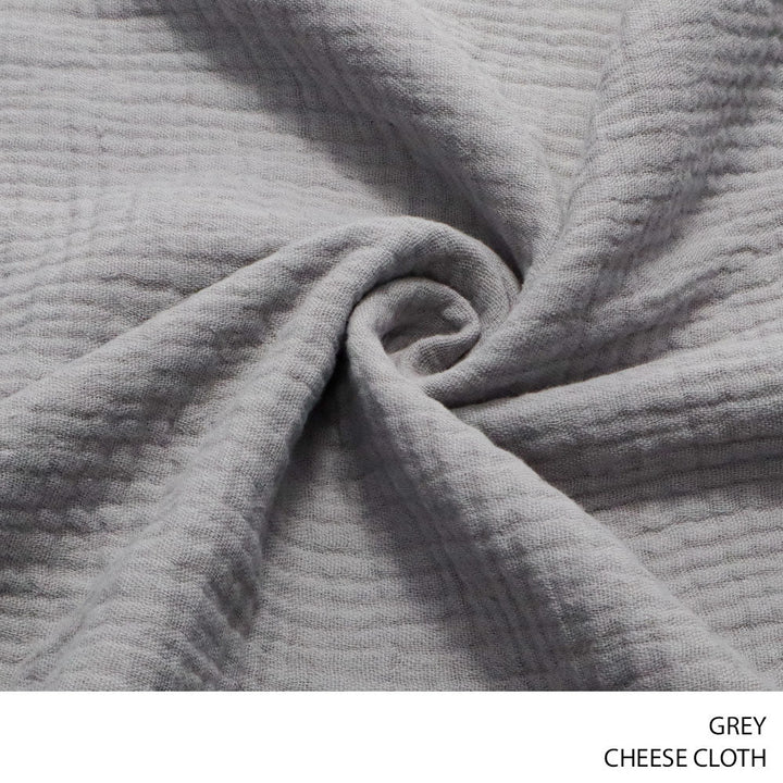 Cheese Cloth 150cm L/Grey Roll 001 – Habby And Lace