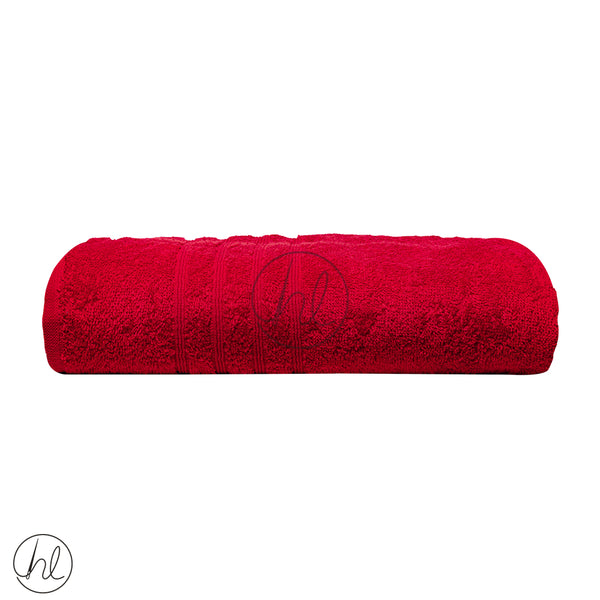 COLIBRI UNIVERSAL (BATH TOWEL) (RED) (70X130CM)