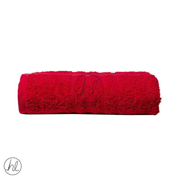 COLIBRI UNIVERSAL (HAND TOWEL) (RED) (50X90CM)