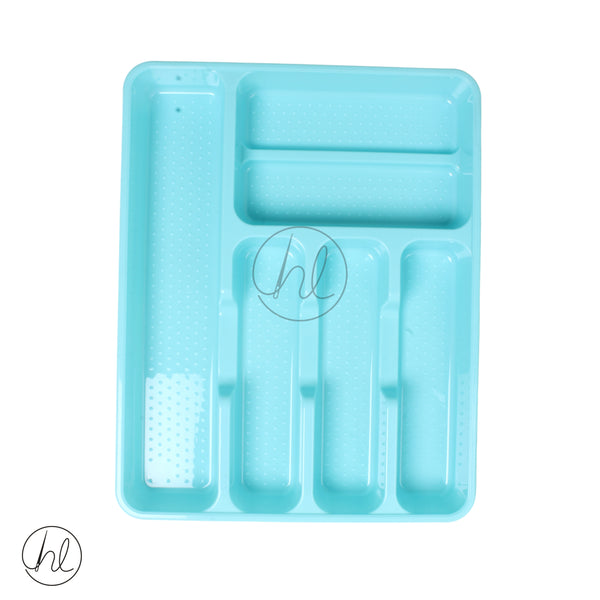 Cutlery Tray Big Aqua Free