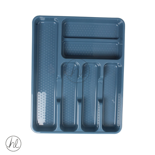 Cutlery Tray Big Blue Free