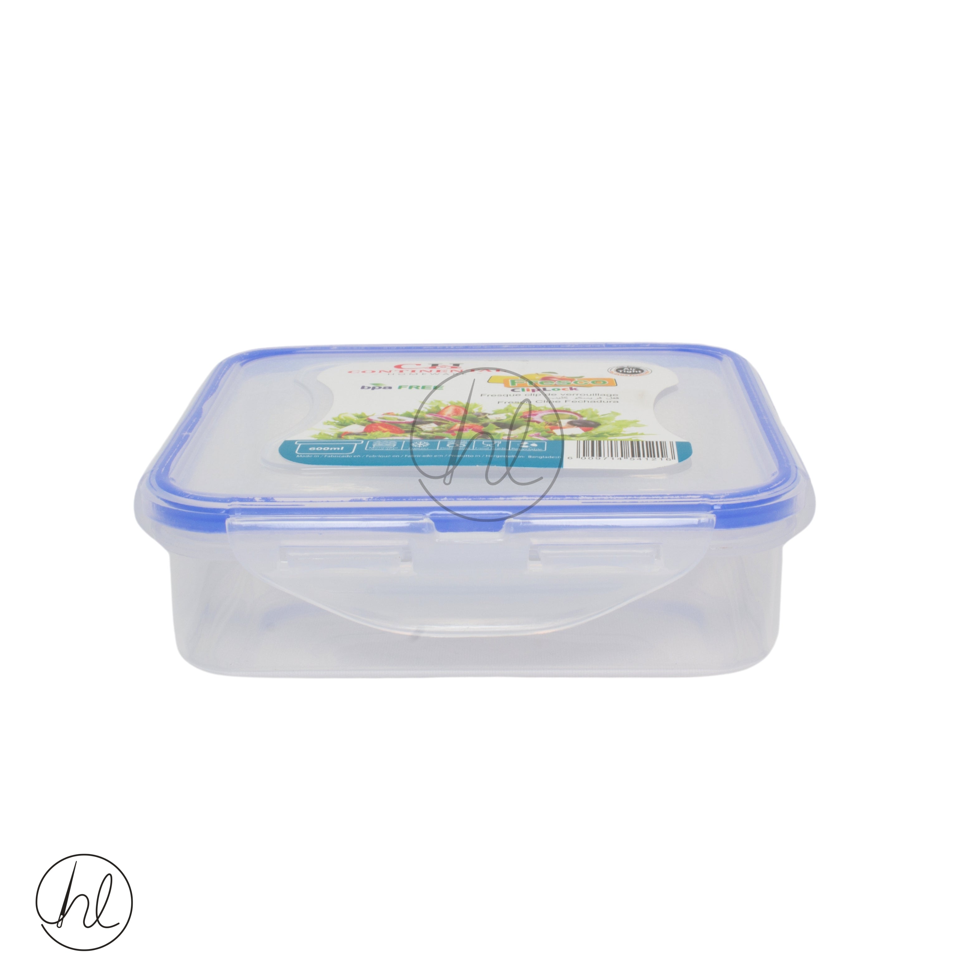 Container Clip Lock Habby And Lace