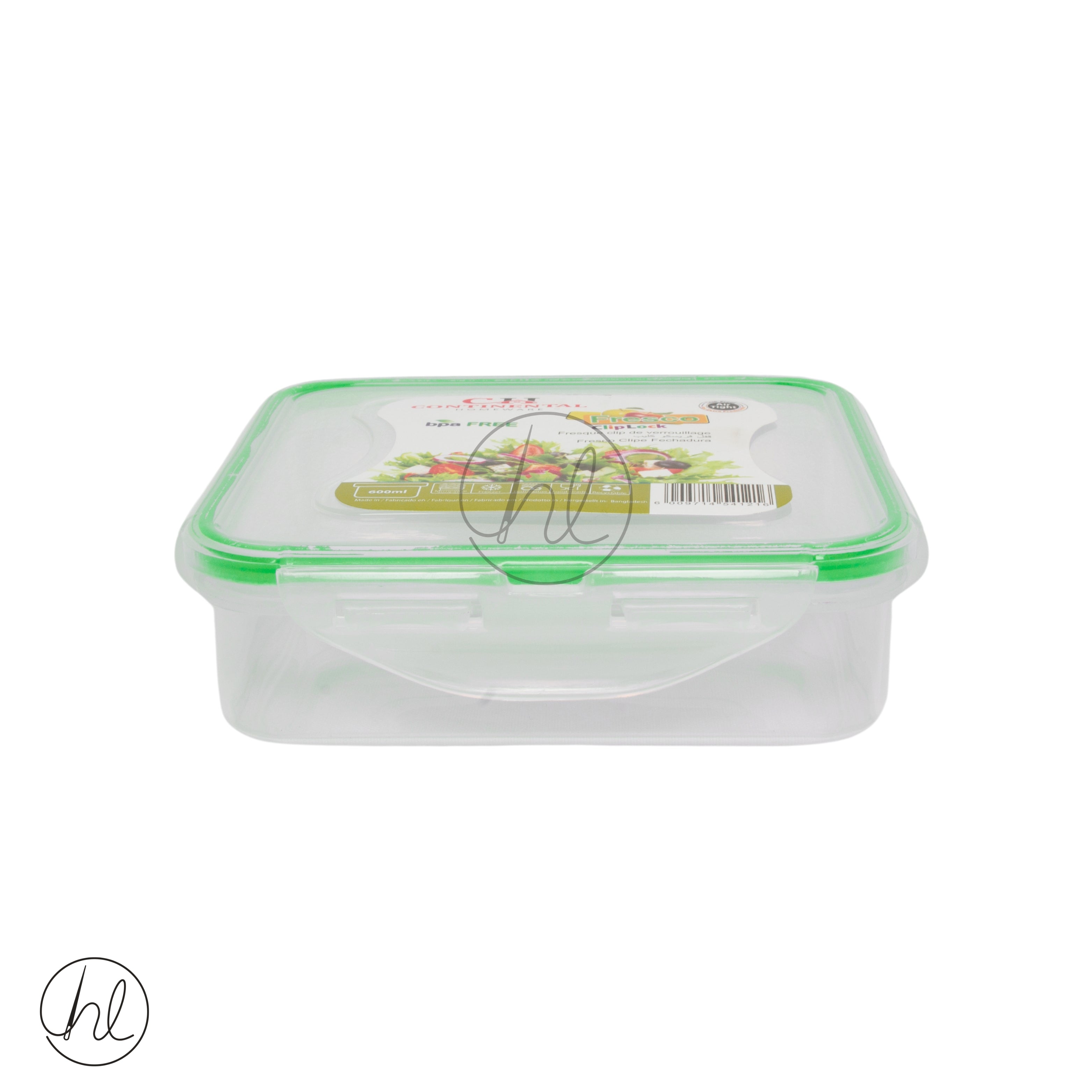 Container Clip Lock Habby And Lace