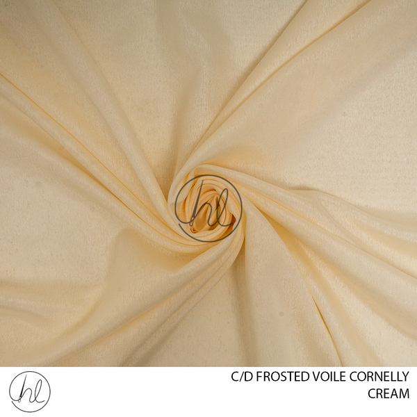 C/D Cornelly Voile Frosted