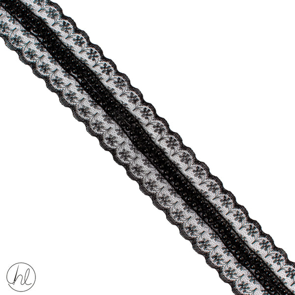 Braid (5CM)  (Black)