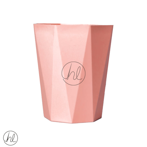 DIAMOND DUSTBIN (ABY-4673) (BABY PINK)