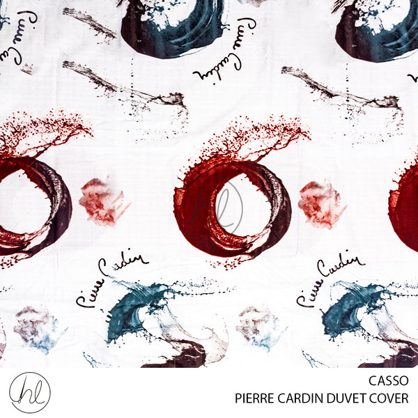 PIERRE CARDIN DUVET COVER (LE INTRO COLLECTION) (CASSO) (DOUBLE)