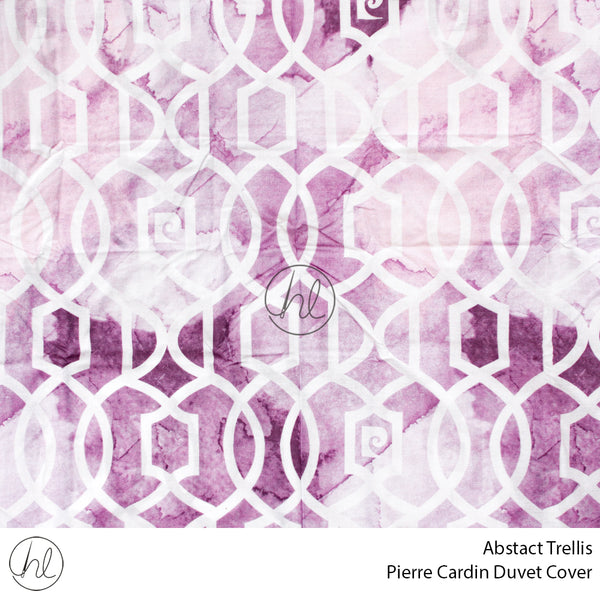 Duvet Cover Abstract Trellis