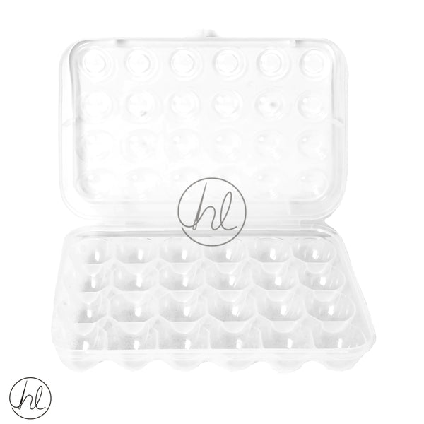 EGG TRAY (6178) (CLEAR) (24 PIECE)