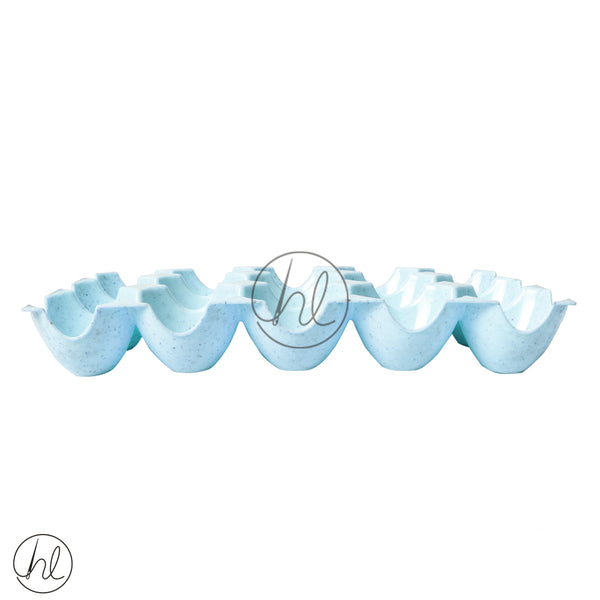 EGG TRAY (ABY-2235) (BLUE) (15EGGS)
