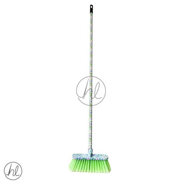 FLORAL BROOM (ABY-4914) (GREEN)