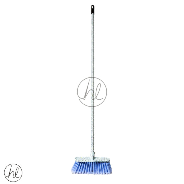 FLORAL BROOM (ABY-4914) (BLUE)