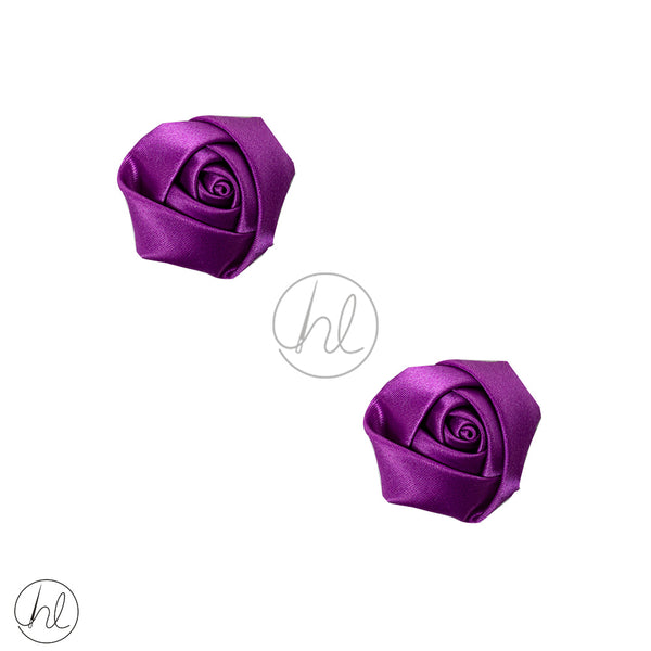 FLOWERS FANCY	(4CMX4CM)	(PURPLE)