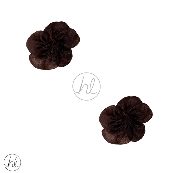 Flowers Hair Fancy	(4CMX4CM)	(D/BROWN)