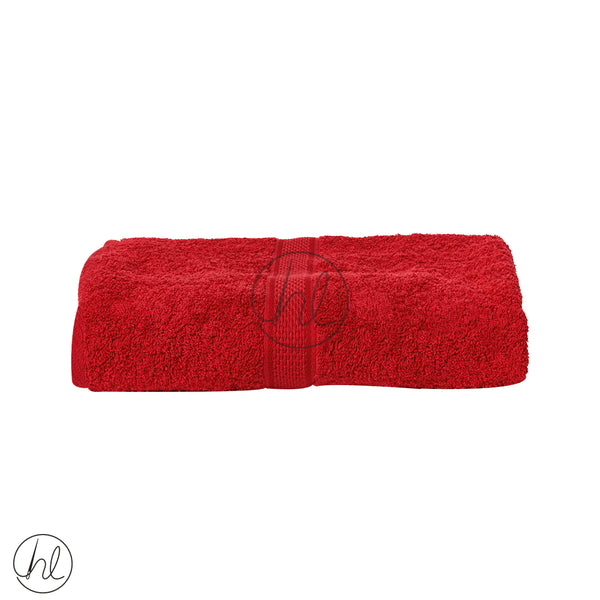 GLODINA ROYAL SHIELD (BATH TOWEL) (RED) (70X130CM)