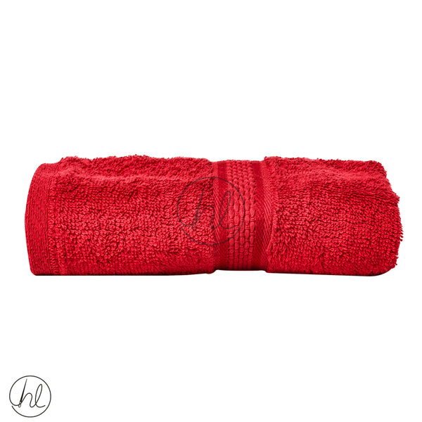 GLODINA ROYAL SHIELD (GUEST TOWEL) (RED) (30X50CM)
