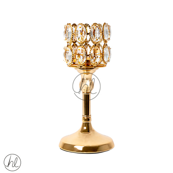 CANDLE HOLDER (ABY-4992) (GOLD)