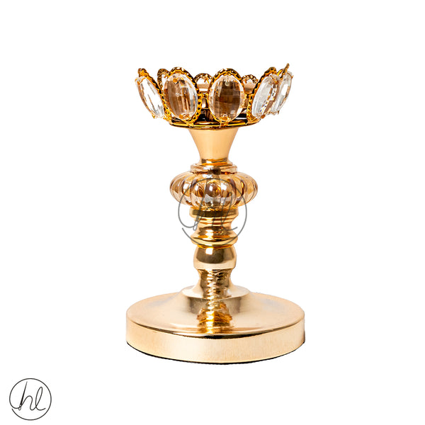 CANDLE HOLDER (ABY-4993) (GOLD)
