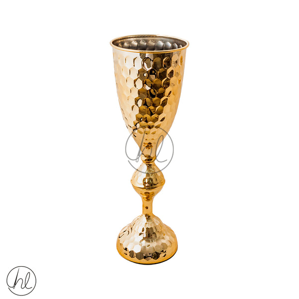 VASE (ABY-5017) (GOLD)