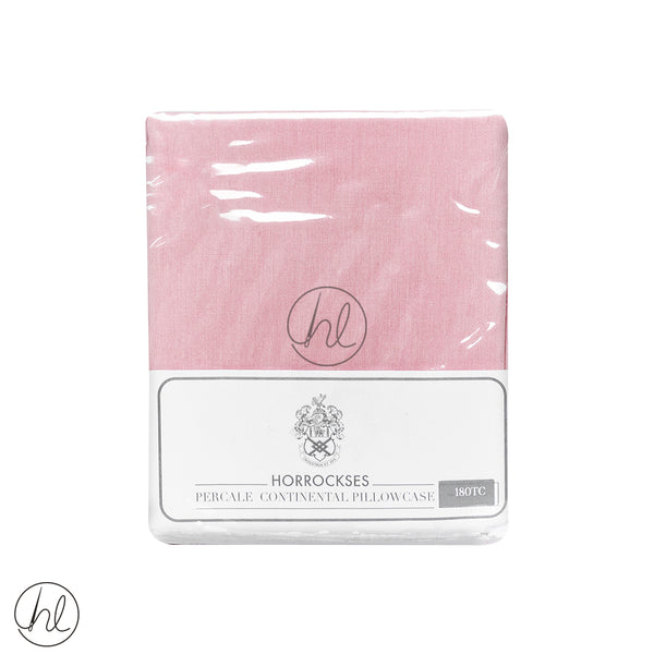 Continental Pillow Cases (180T) (Dusty Pink)