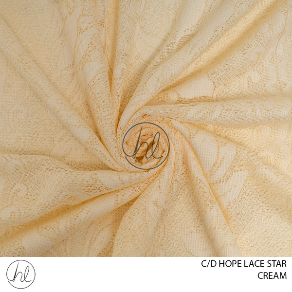 C/D Hope Lace Star