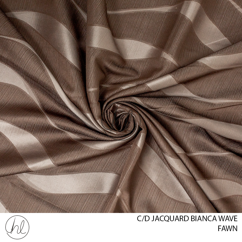 C/D Jacquard Bianca Wave – Habby And Lace