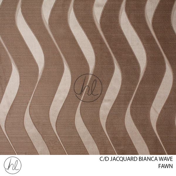 C/D Jacquard Bianca Wave