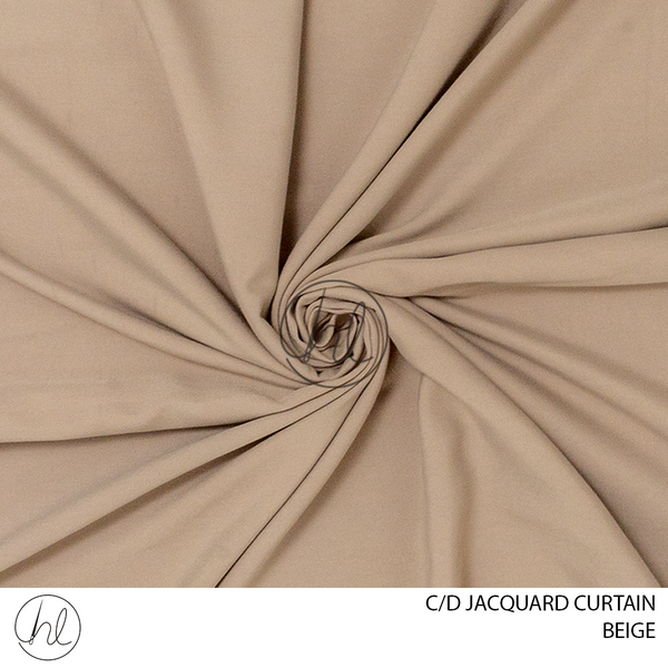 C/D Jacquard Curtain