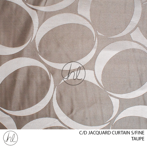 C/D Jacquard Curtain S.Fine