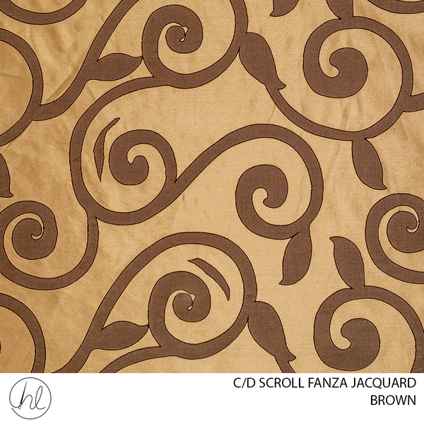 C/D Jacquard Fanza Scroll